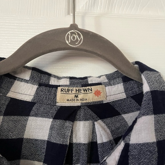 Ruff Hewn Plaid Button Up - Picture 3 of 4